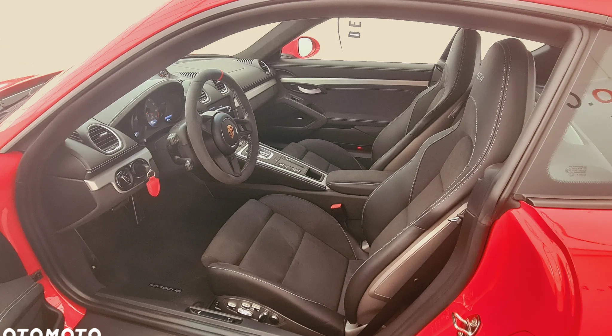 Porsche 718 Cayman cena 639000 przebieg: 44, rok produkcji 2022 z Wrocław małe 106